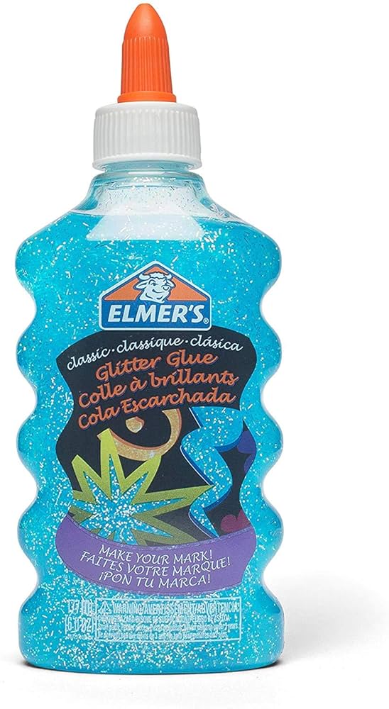 Amazon | Elmer's エルマーズ 公式 グリッターグルー 液体 のり